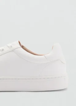 MANGO Buty*Sznurowane buty sportowe ze wstawkami