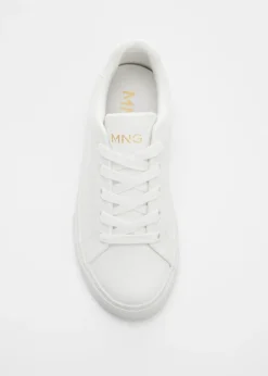 Dzieci MANGO Buty|Buty*Sznurowane buty sportowe basic