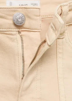 MANGO Krótkie Spodenki*Szorty bawełniane z kieszeniami