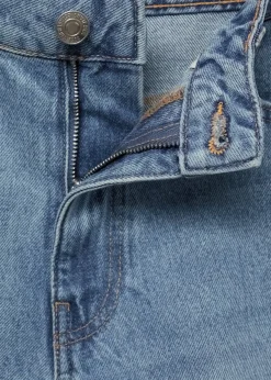 MANGO Krótkie Spodenki*Szorty dżinsowe mom fit