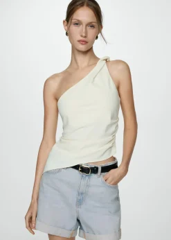 MANGO Krótkie Spodenki*Szorty dżinsowe mom fit