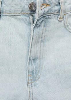 MANGO Krótkie Spodenki*Szorty dżinsowe mom fit