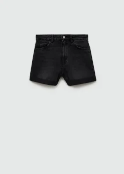 MANGO Krótkie Spodenki*Szorty dżinsowe mom fit