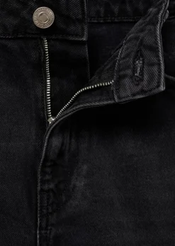 MANGO Krótkie Spodenki*Szorty dżinsowe mom fit