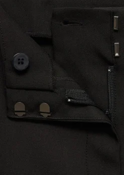 MANGO Krótkie Spodenki*Szorty dżinsowe o prostym kroju z wysokim stanem