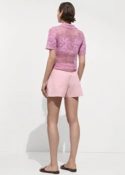 MANGO Krótkie Spodenki*Szorty dżinsowe o prostym kroju