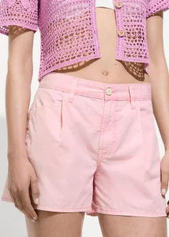MANGO Krótkie Spodenki*Szorty dżinsowe o prostym kroju