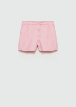 MANGO Krótkie Spodenki*Szorty dżinsowe o prostym kroju