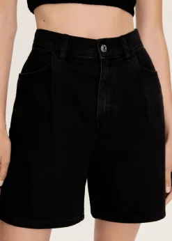 MANGO Krótkie Spodenki*Szorty dżinsowe o prostym kroju