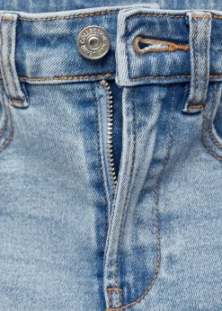 MANGO Krótkie Spodenki*Szorty dżinsowe slim fit