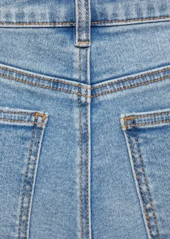 MANGO Krótkie Spodenki*Szorty dżinsowe slim fit