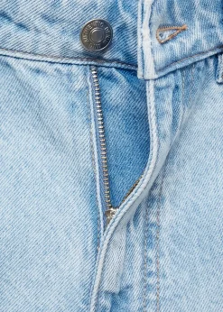 MANGO Krótkie Spodenki*Szorty dżinsowe w gwiazdki