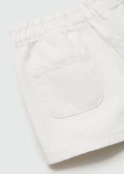 Dzieci MANGO Szorty I Spódnice*Szorty dżinsowe z elastycznym paskiem