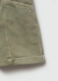 MANGO Krótkie Spodenki*Szorty dżinsowe z paskiem