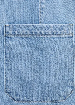 MANGO Krótkie Spodenki*Szorty dżinsowe z paskiem