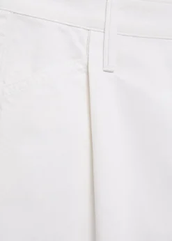 MANGO Krótkie Spodenki*Szorty dżinsowe z postrzępionym dołem