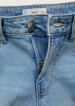 MANGO Krótkie Spodenki*Szorty dżinsowe z rozdarciami