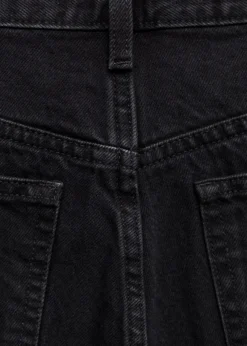 MANGO Krótkie Spodenki*Szorty dżinsowe z wysokim stanem