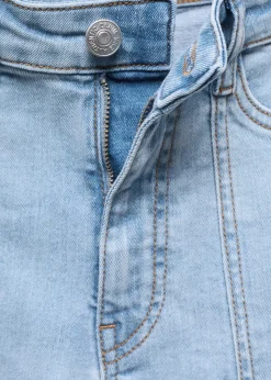 MANGO Krótkie Spodenki*Szorty dżinsowe ze średnim stanem