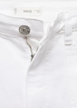 MANGO Krótkie Spodenki*Szorty dżinsowe ze średnim stanem