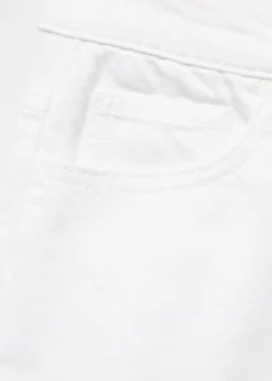 MANGO Krótkie Spodenki*Szorty dżinsowe ze średnim stanem