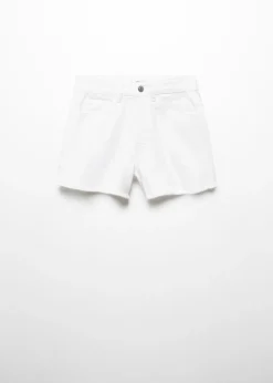 MANGO Krótkie Spodenki*Szorty dżinsowe ze średnim stanem