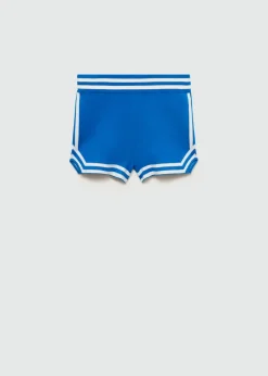 MANGO Krótkie Spodenki*Szorty dzianinowe w paski