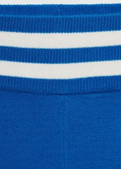 MANGO Krótkie Spodenki*Szorty dzianinowe w paski