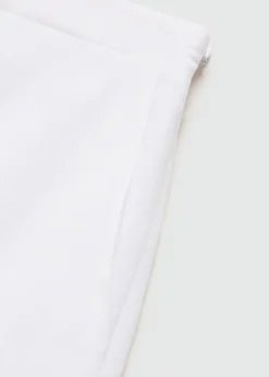 MANGO Krótkie Spodenki*Szorty haftowane z ażurowym motywem