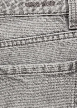 MANGO Krótkie Spodenki*Szorty haftowane z koralikami