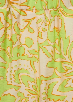 MANGO Krótkie Spodenki*Szorty o lejącym kroju z nadrukiem