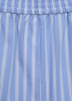 MANGO Krótkie Spodenki*Szorty o prostym kroju w paski