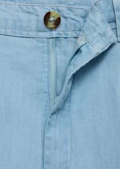 MANGO Krótkie Spodenki*Szorty o prostym kroju ze średnim stanem