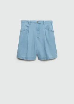 MANGO Krótkie Spodenki*Szorty o prostym kroju ze średnim stanem
