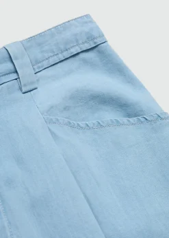 MANGO Krótkie Spodenki*Szorty o prostym kroju ze średnim stanem