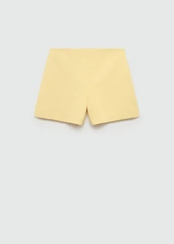 MANGO Krótkie Spodenki*Szorty o prostym kroju ze średnim stanem