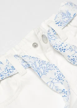 Dzieci MANGO Szorty I Spódnice*Szorty paperbag z denimu