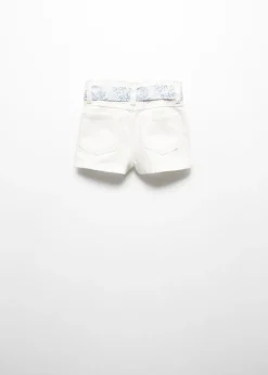 Dzieci MANGO Szorty I Spódnice*Szorty paperbag z denimu