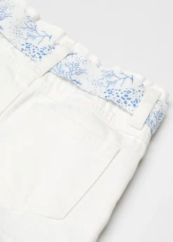 Dzieci MANGO Szorty I Spódnice*Szorty paperbag z denimu
