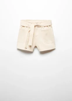 Dzieci MANGO Szorty I Spódnice*Szorty paperbag z paskiem