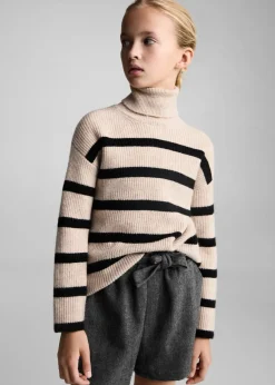 Dzieci MANGO Szorty I Spódnice*Szorty paperbag z wiązaniem