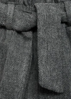 Dzieci MANGO Szorty I Spódnice*Szorty paperbag z wiązaniem