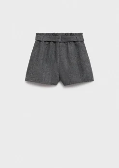 Dzieci MANGO Szorty I Spódnice*Szorty paperbag z wiązaniem