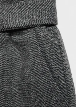 Dzieci MANGO Szorty I Spódnice*Szorty paperbag z wiązaniem