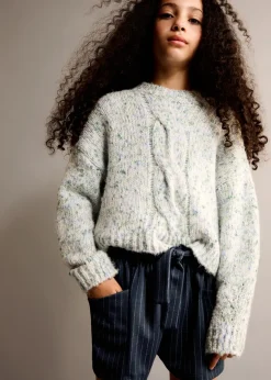 Dzieci MANGO Szorty I Spódnice*Szorty w paski z paskiem