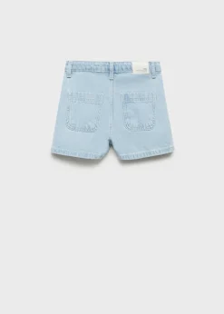 Dzieci MANGO Szorty I Spódnice*Szorty z denimu z kieszeniami
