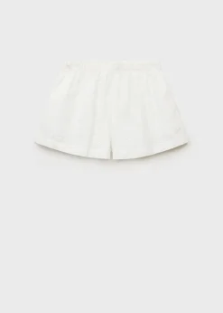 Dzieci MANGO Szorty I Spódnice*Szorty z elastycznym pasem