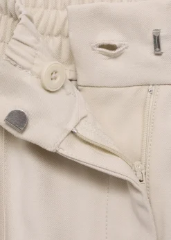MANGO Krótkie Spodenki*Szorty z elastycznym pasem