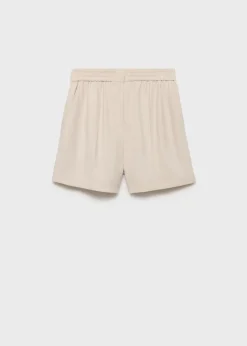 MANGO Krótkie Spodenki*Szorty z elastycznym pasem