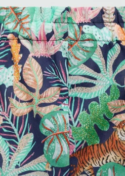 Dzieci MANGO Szorty I Spódnice*Szorty z tropikalnym wzorem